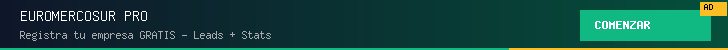 EuroMercosur Pro — Registra tu empresa GRATIS